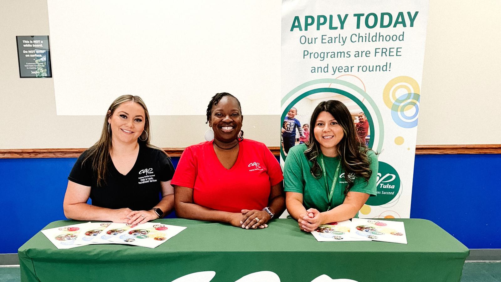 Cap Tulsa Reed CAP Tulsa - Get Started: Apply for CAP Tulsa Early Childhood Education